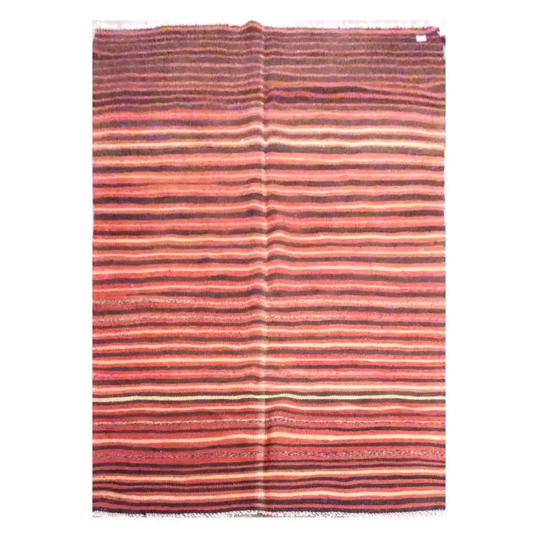 Persian Hand-Knotted Rug Made With Natural Wool And Cotton 252 X 148 Cm Pan1917